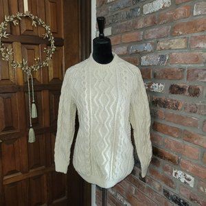 Handmade Irish Knit Sweater